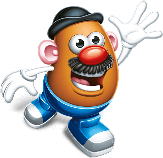 Mr Potato Png - Mr Potato Head Hash Browns Clipart (605x540), Png Download