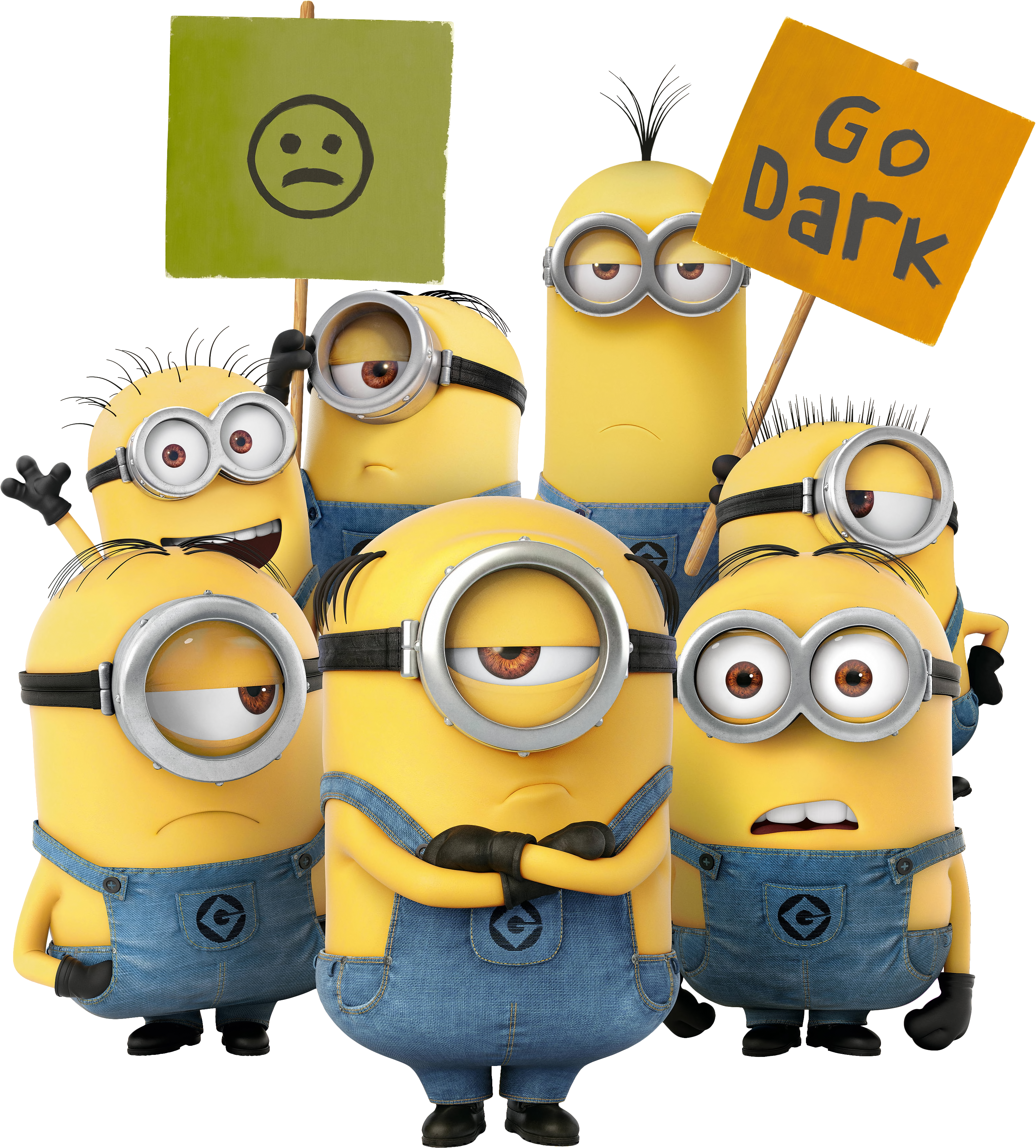 Minions Images Hd Png Clipart (3318x3568), Png Download