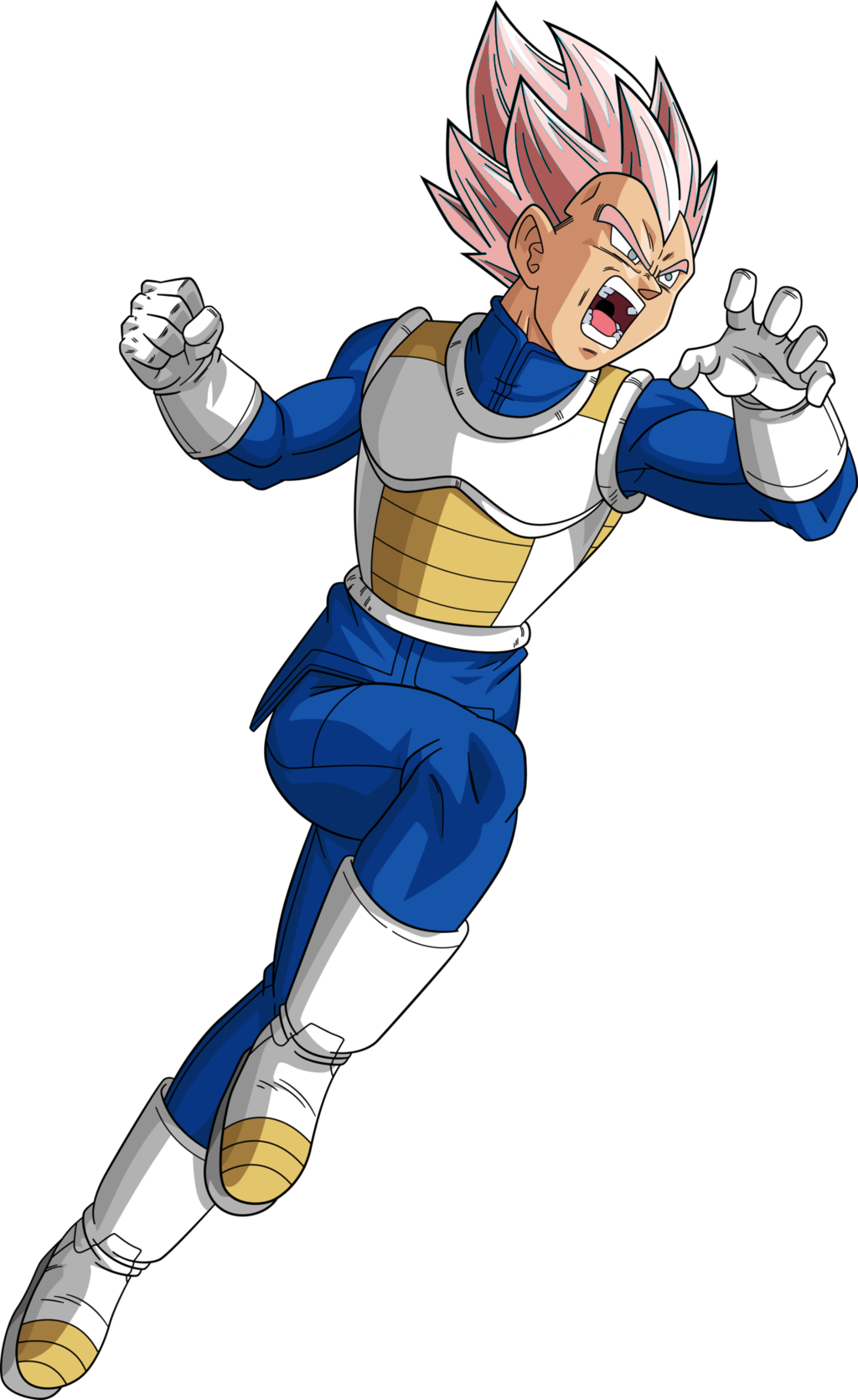 Png - Vegeta Saiyan Armor Super Saiyan Clipart (1024x1670), Png Download