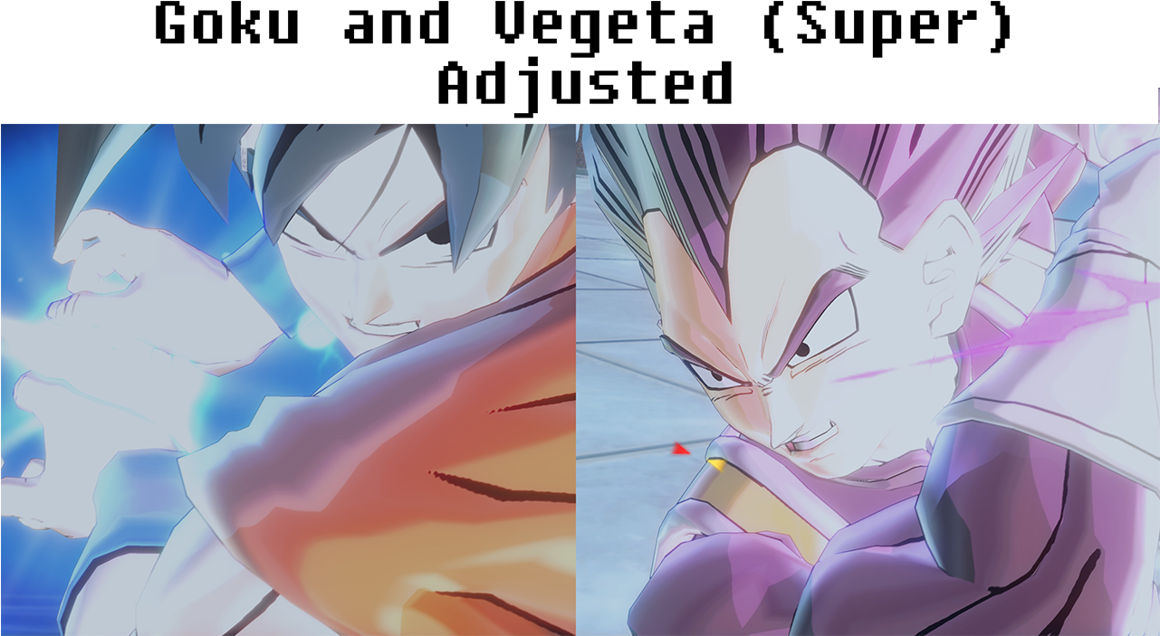 Whis Gear Goku And Vegeta - Cartoon Clipart (1280x720), Png Download