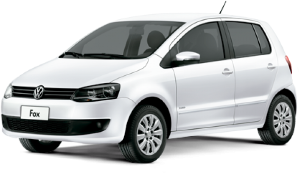 Carro Fox Png - Vw Fox Branco Png Clipart (900x419), Png Download