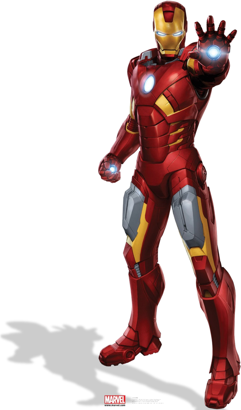 Iron Man Png Hd Clipart (900x1423), Png Download