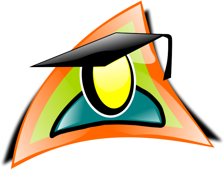 Graduate - Education Favicon Png Clipart (800x593), Png Download