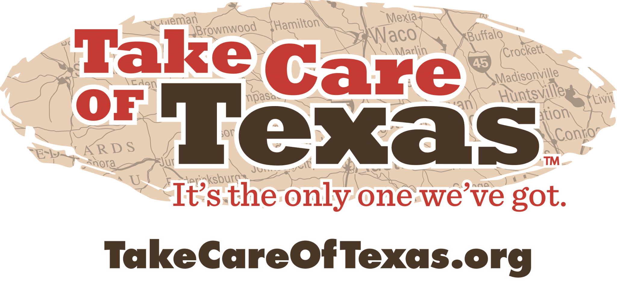 Take Care Of Texas Logo For Video Contest Take Care Of Texas It's The