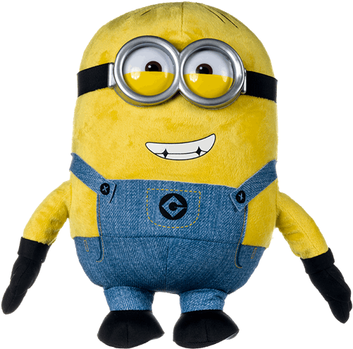 Despicable Me - Despicable Me 3 Minion Plush Clipart (600x600), Png Download