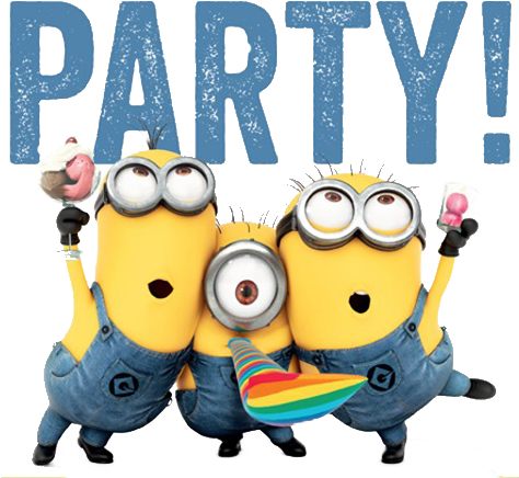 750 X 450 15 - Minions Happy Birthday Png Clipart (750x450), Png Download
