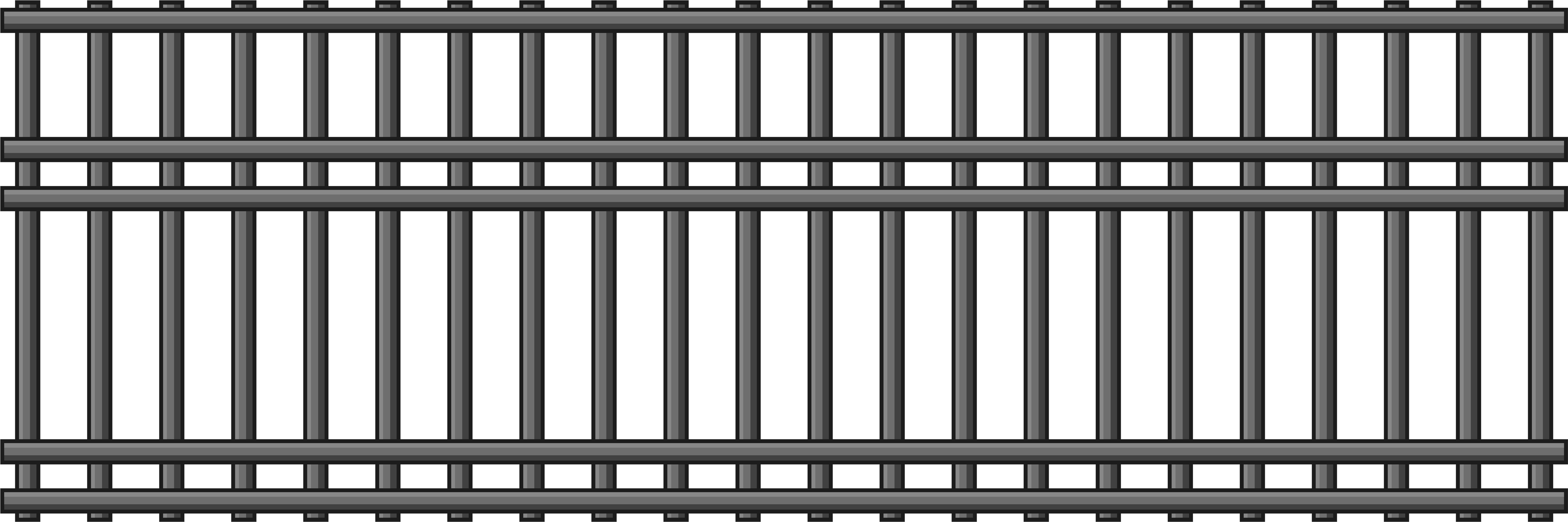 Hàng Rào Lan Can Clipart (5801x2000), Png Download