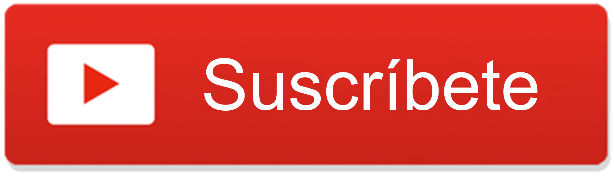 Youtube Sticker - Subscribe Button Transparent Clipart (1024x1024), Png Download