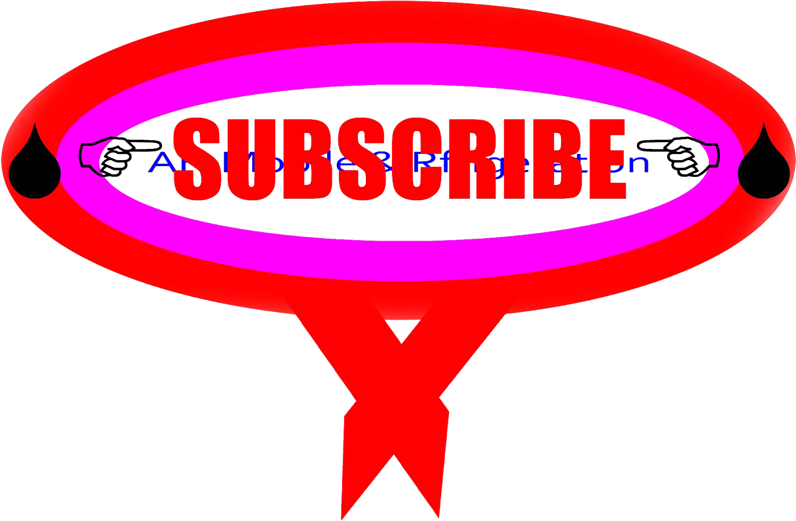 Youtube Subscribe Button Png - Oval Clipart (1600x1059), Png Download