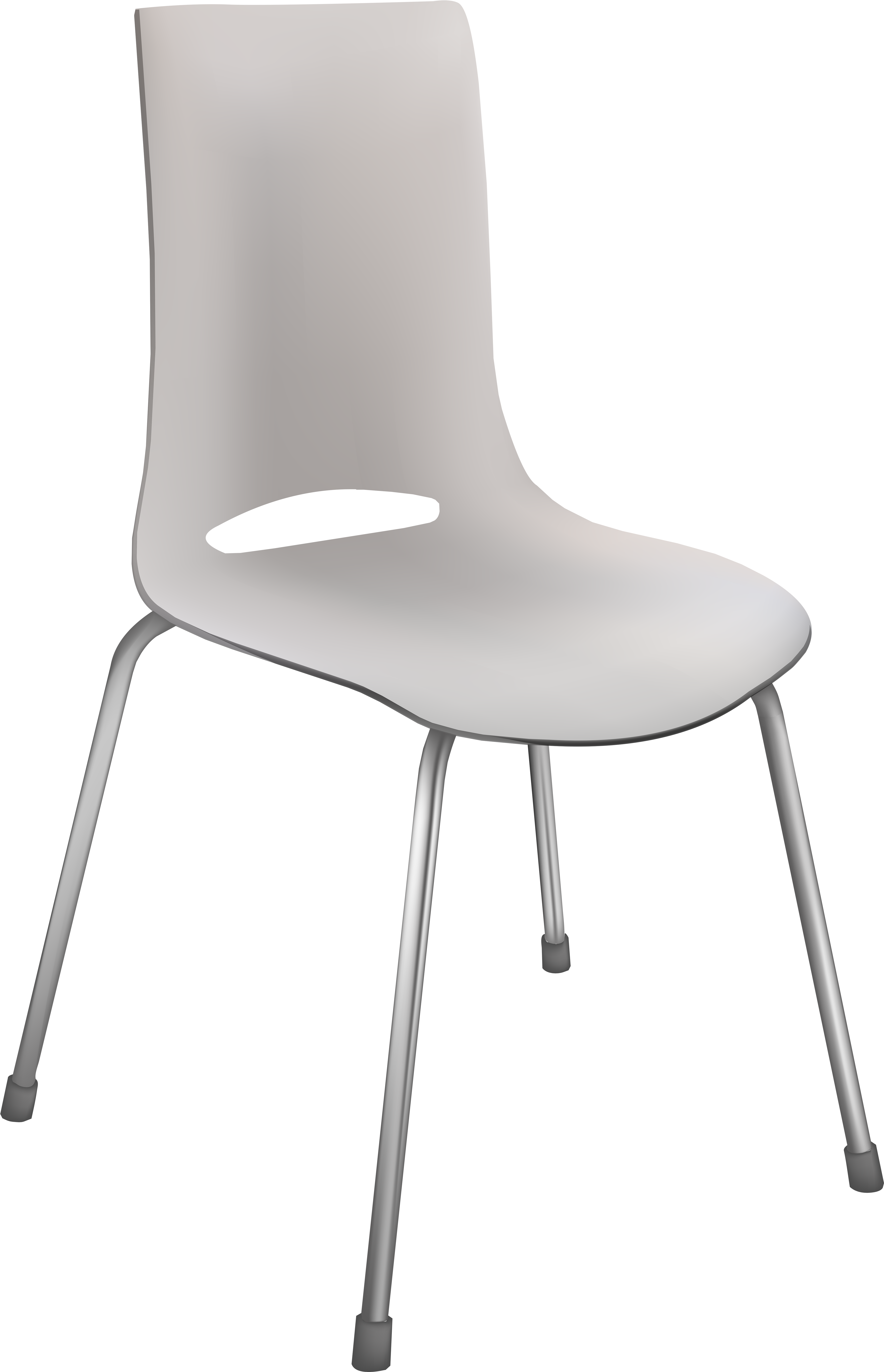 Chair Png Clip Art Image - Transparent Background Chair Clipart (4582x7000), Png Download