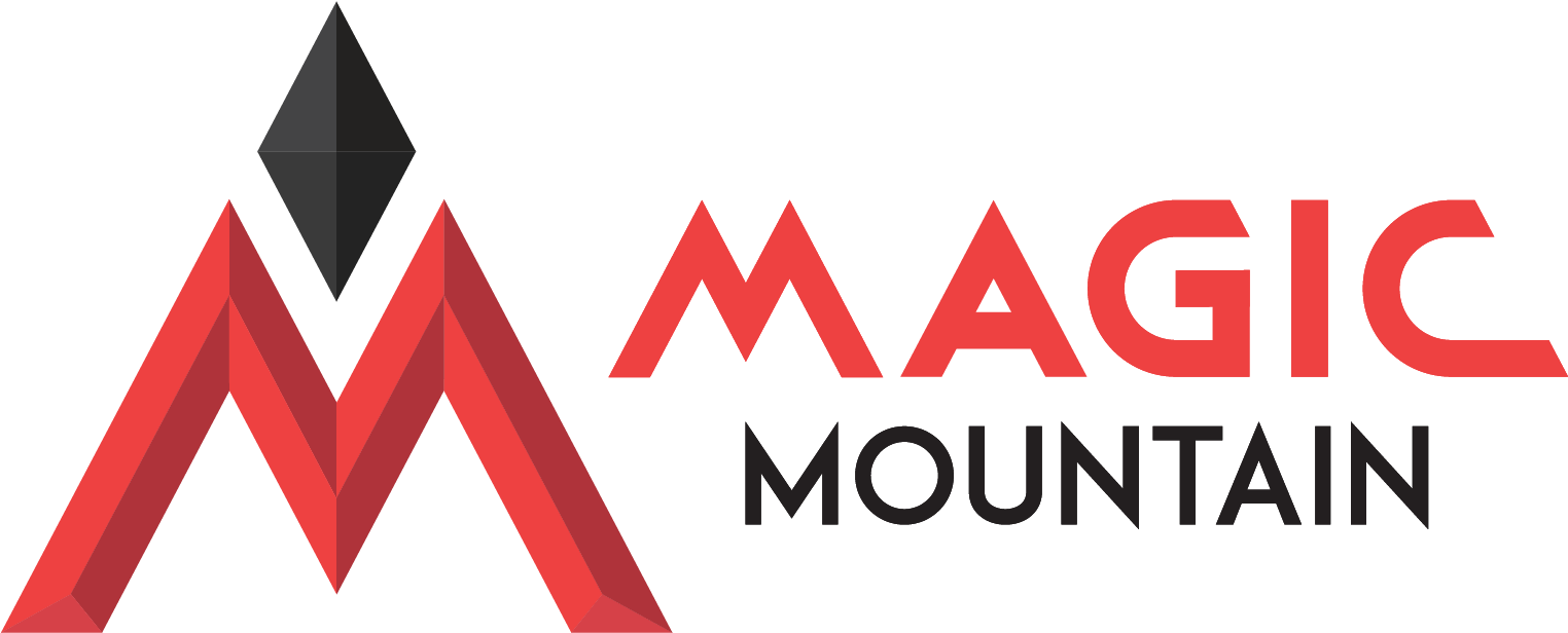 Magic Mountain Ski Area - Triangle Clipart (1648x838), Png Download