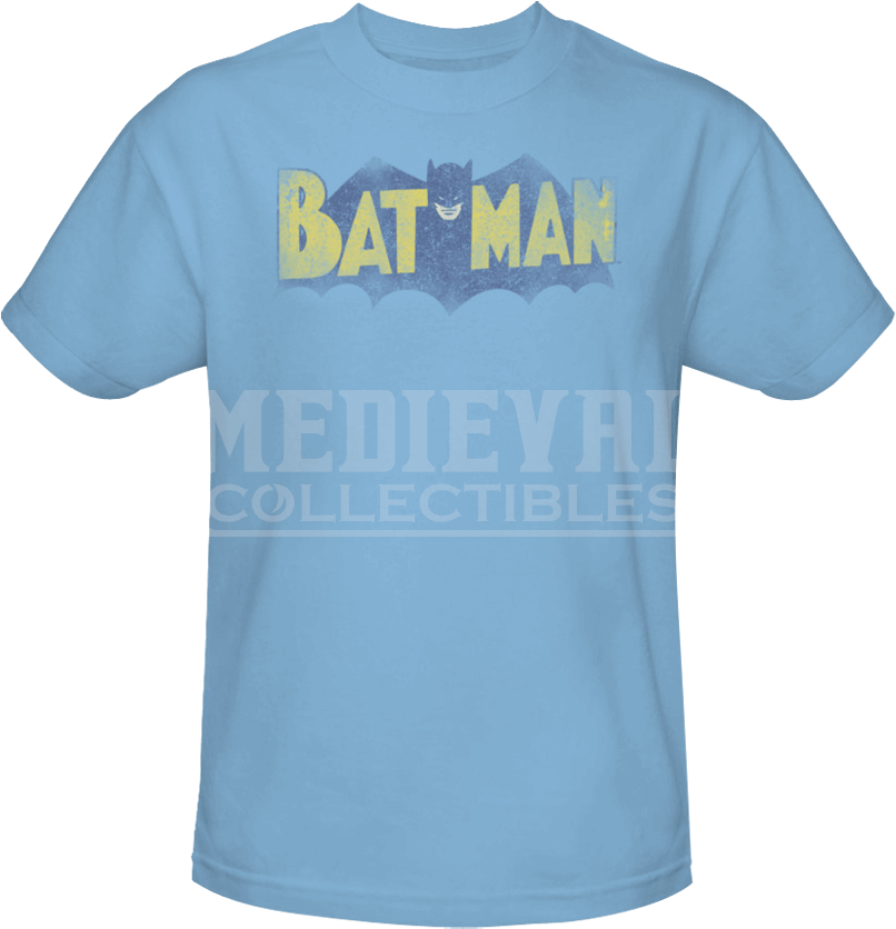 1940s Batman Logo T-shirt - Youth: Batman - Vintage Logo Clipart (850x850), Png Download