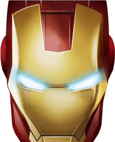 Iron Man Clipart Transparent Background - Iron Man Mask Coloring Pages - Png Download (640x480), Png Download