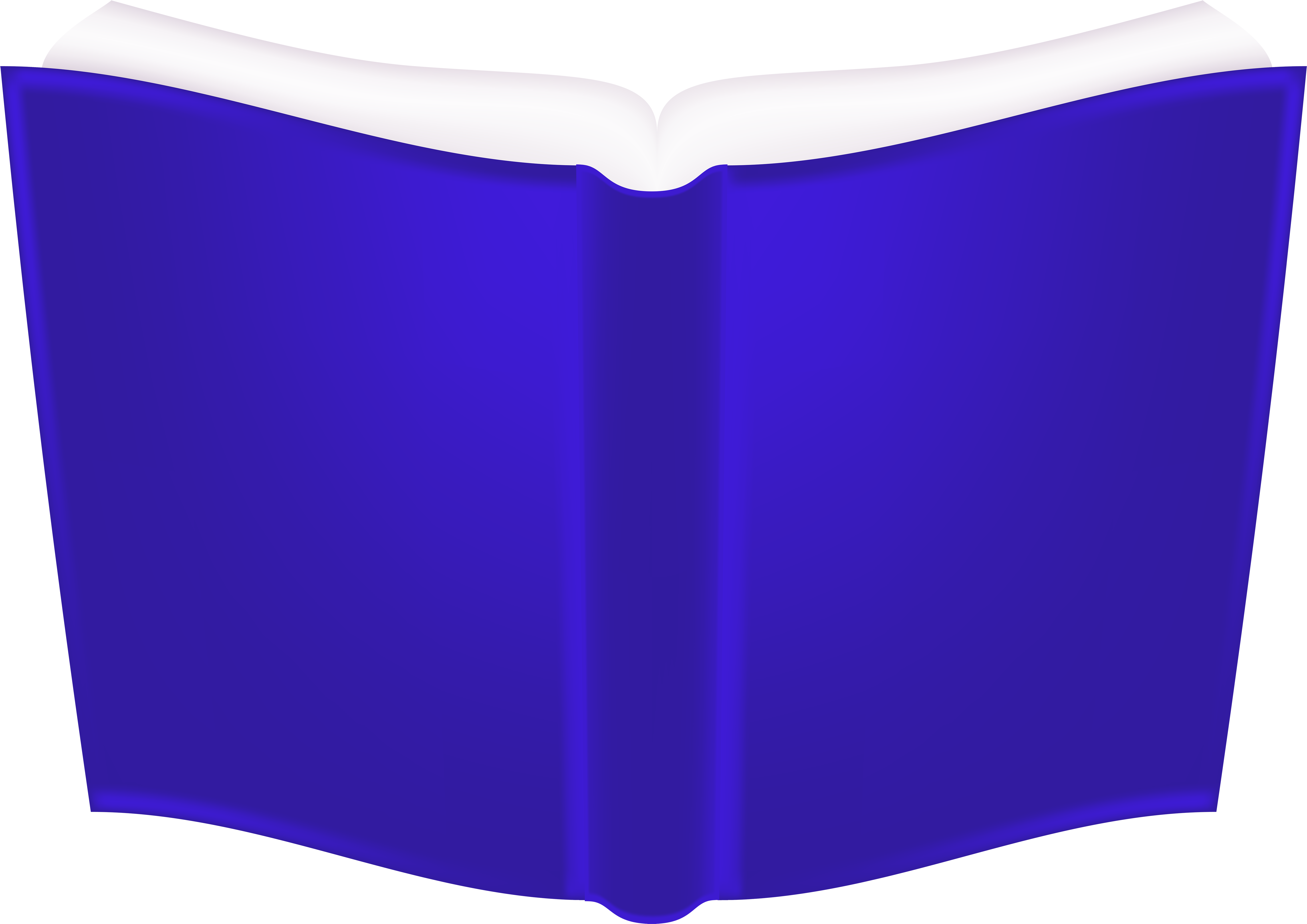 Open Book Png Clipart Transparent Png (6000x4243), Png Download