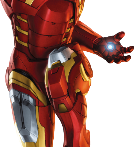 Iron Man Png Transparent Images - Iron Man Marvel Avengers Clipart (640x480), Png Download
