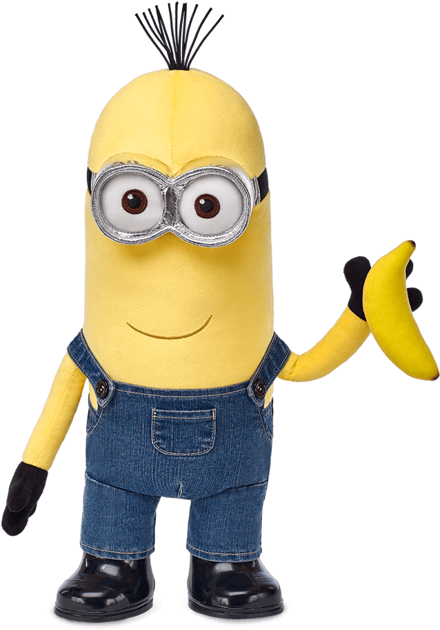 Minions Build A Bear Kevin Clipart (646x950), Png Download