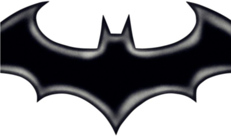 Batman Logo Png Free Download Best Batman Logo Png - Arkham Clipart (800x491), Png Download