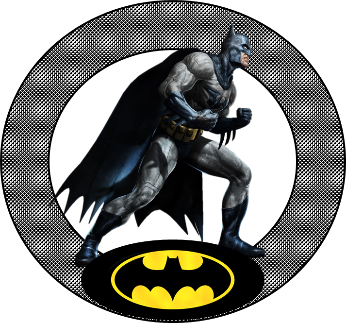 Printable Batman Logo - Batman Art Png Clipart (713x665), Png Download