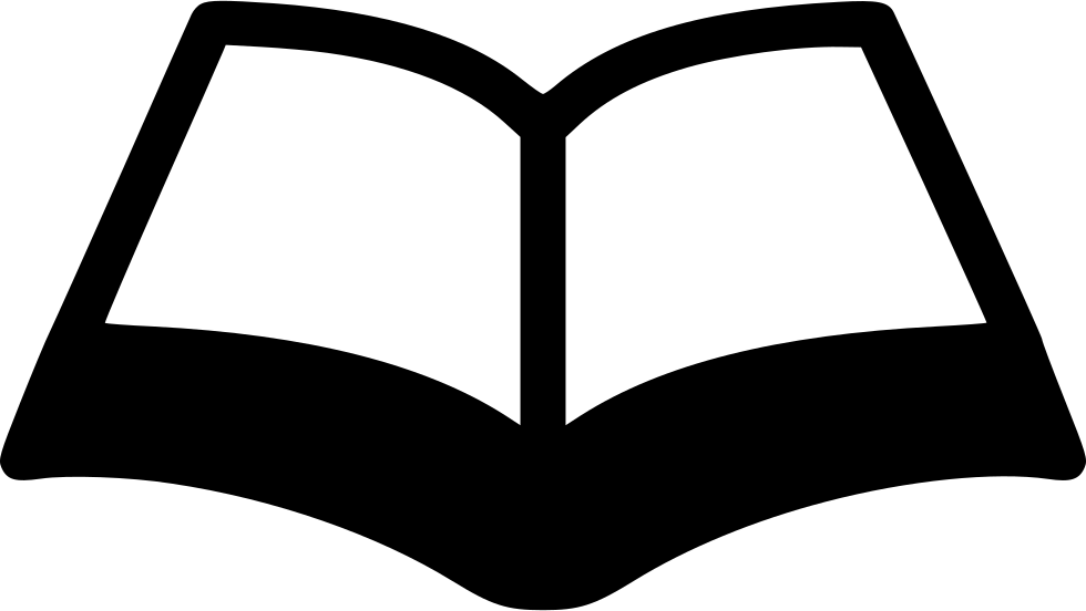 Open Book Comments - Open Book Icon Png Clipart (980x552), Png Download