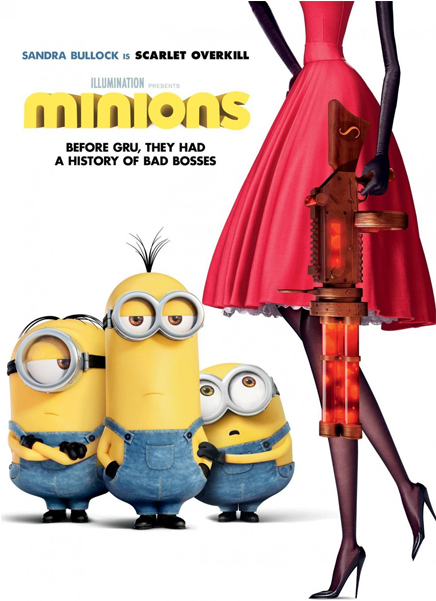 Minions - Minions 2016 Movie Poster Clipart (800x600), Png Download