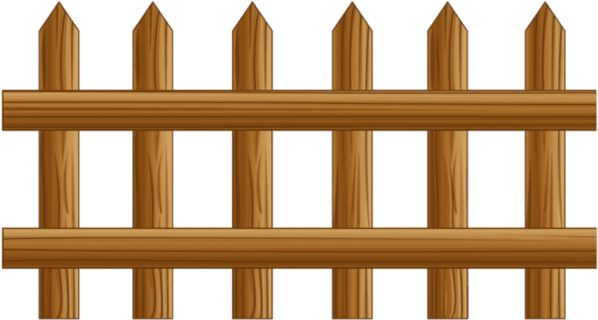 Free Png Download Fence Clipart Png Photo Png Images - Fencing Clipart Transparent (850x459), Png Download
