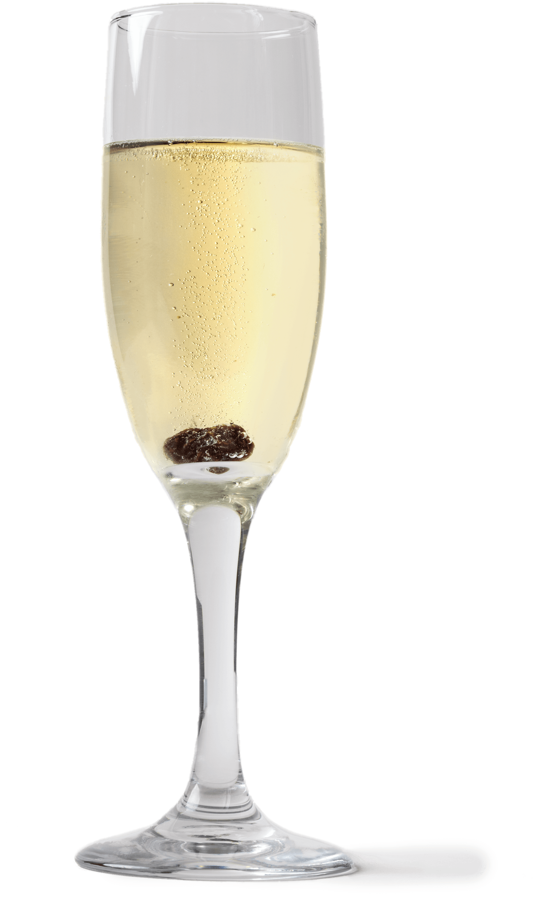 Can A Raisin Revive Flat Champagne - Wine Glass Clipart (3082x3082), Png Download
