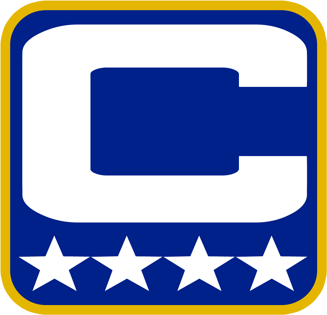 C Nfl Logo - National Football League Team Captains Clipart (1355x1289), Png Download