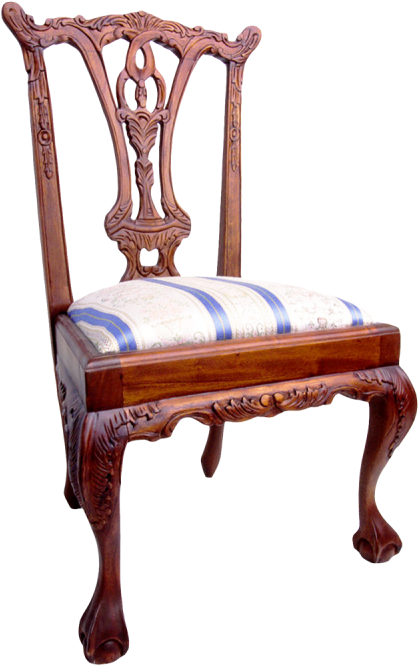 Wood Chair Png Clipart (500x741), Png Download