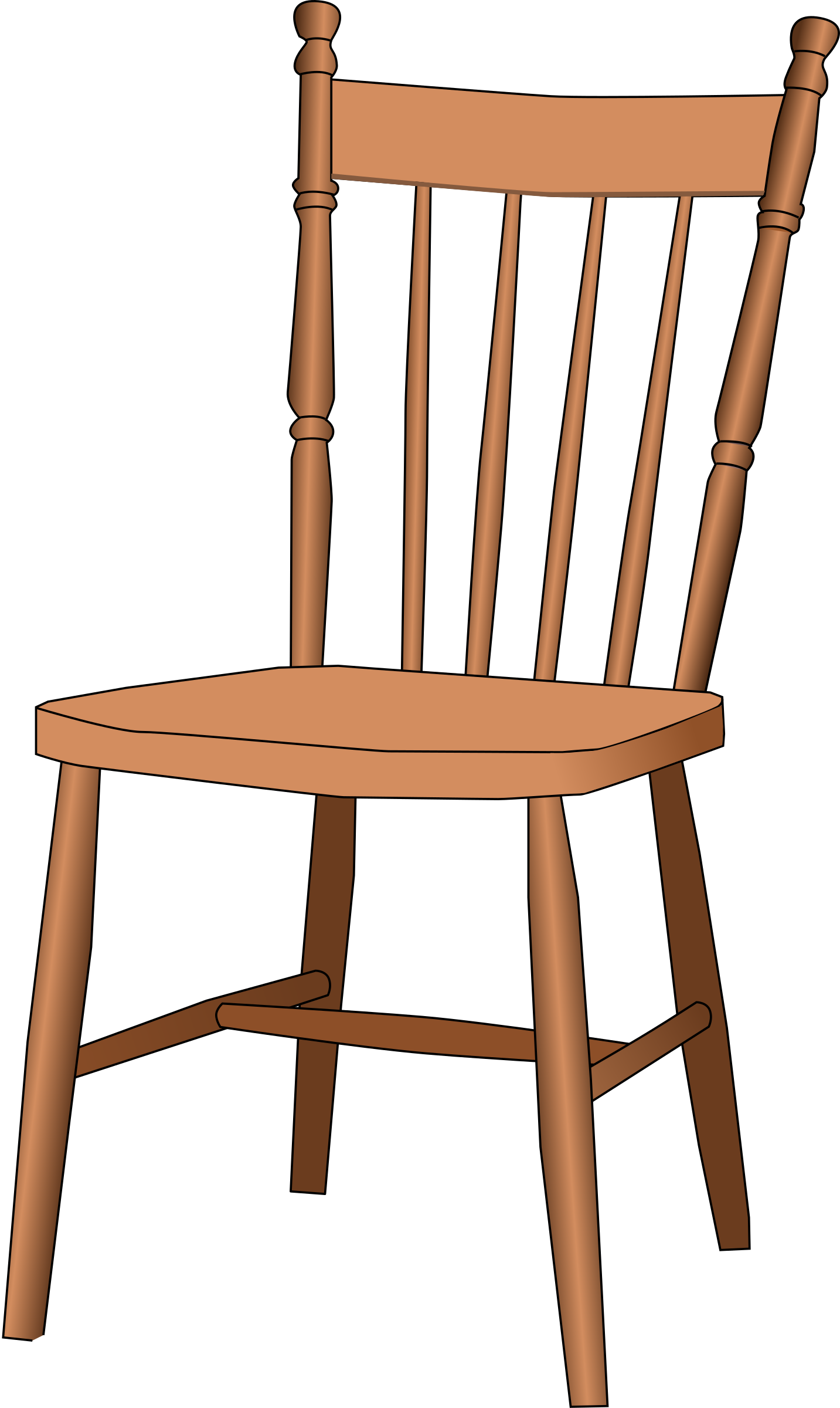 Scissors Chair Png Transparent - Chair Clipart Png (1433x2400), Png Download