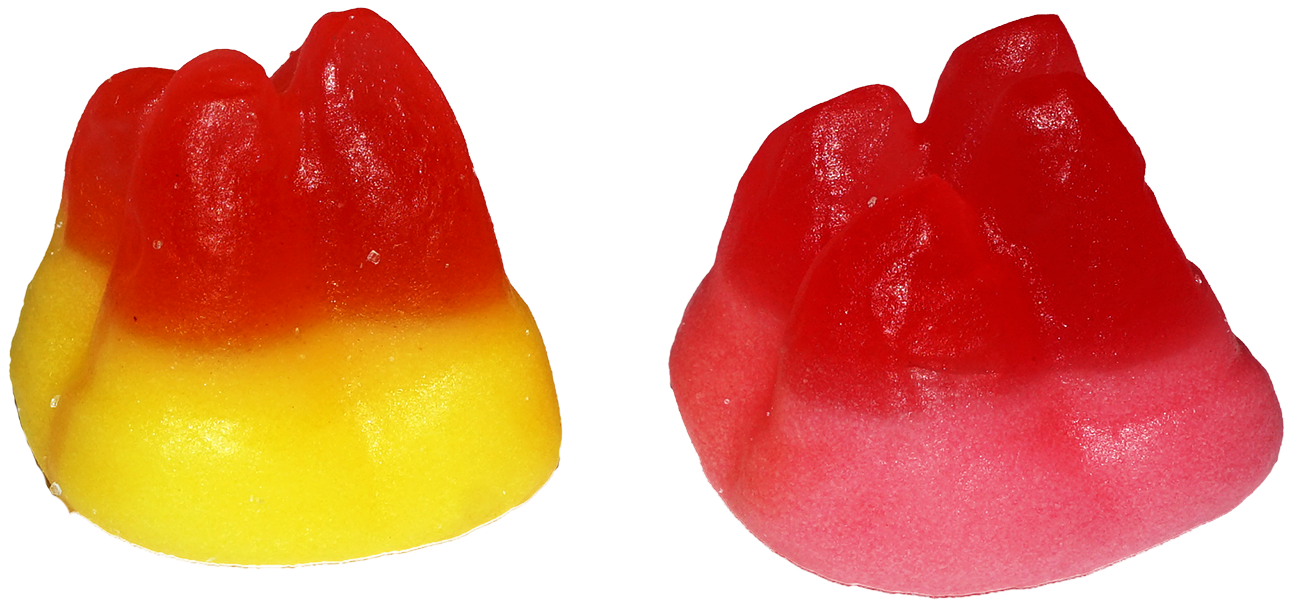 File - Candies - Bonbon Clipart (1331x653), Png Download