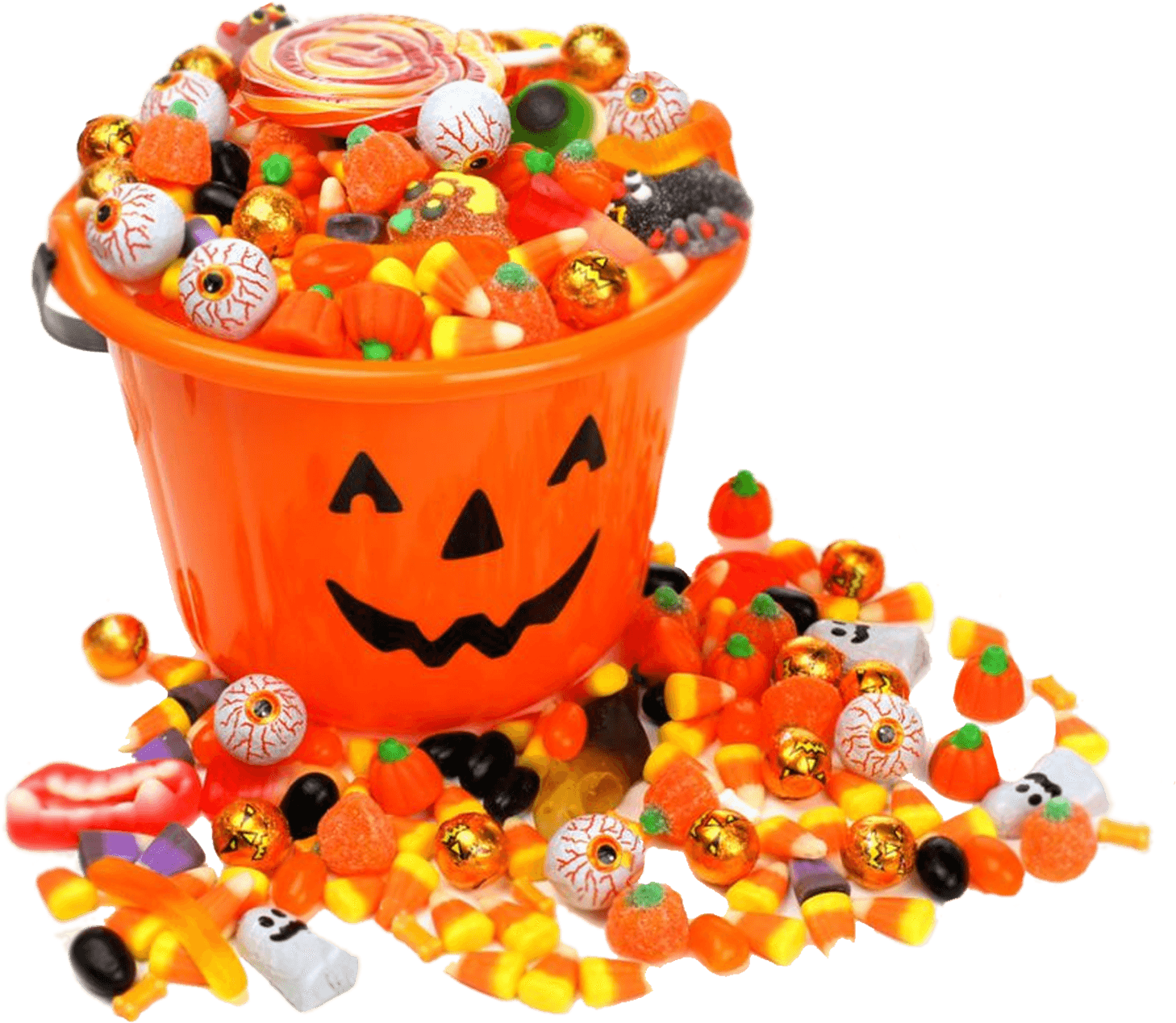 Candy Png Download Image - Transparent Background Halloween Candy Png Clipart (1500x1500), Png Download