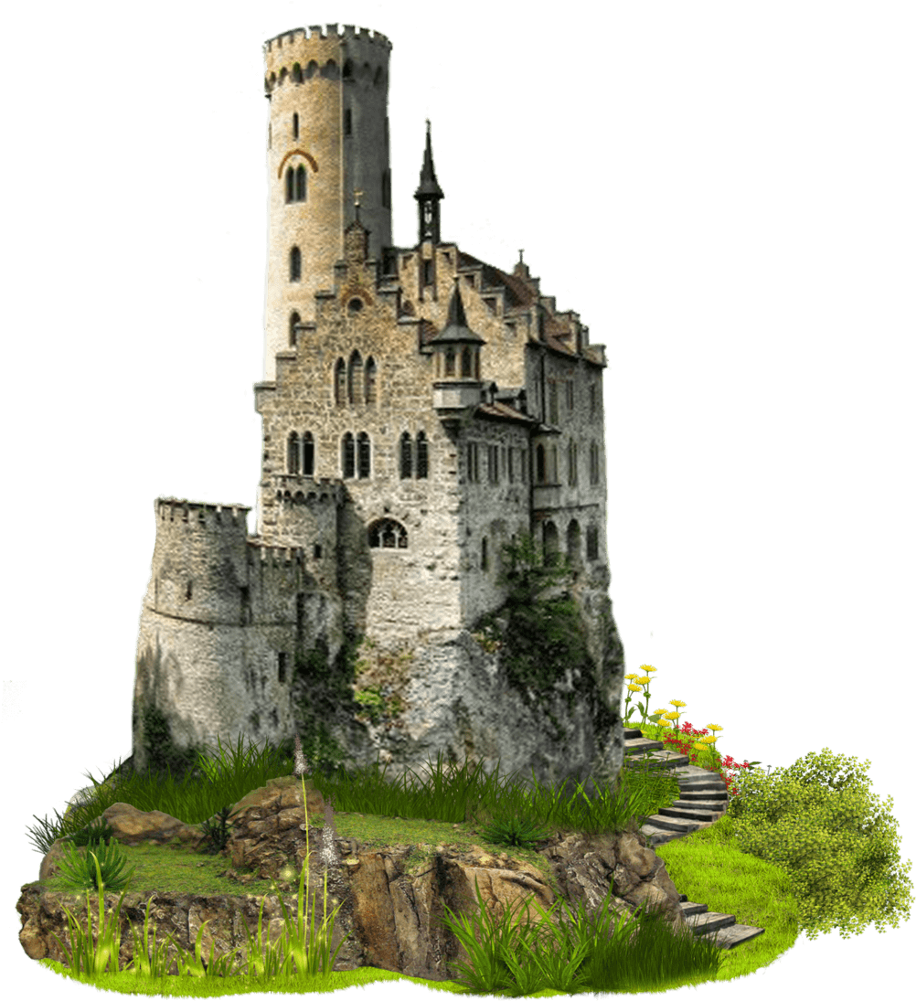 Medieval Castle - Castle Png Clipart (1024x1280), Png Download