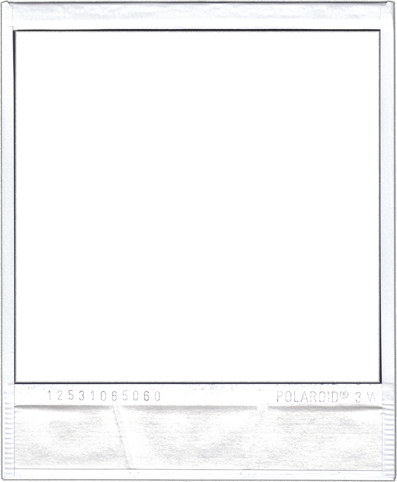 Polaroid Frame Полароид Png , Png Download - Black-and-white Clipart (802x975), Png Download