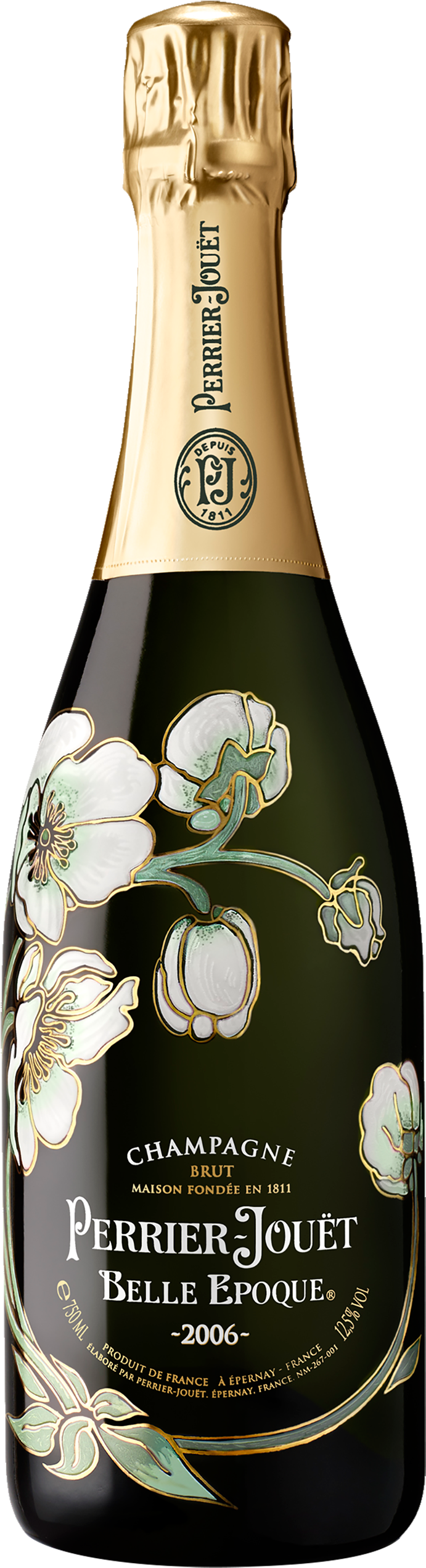 Perrier Jouet Belle Epoque 2008 Clipart (708x2560), Png Download