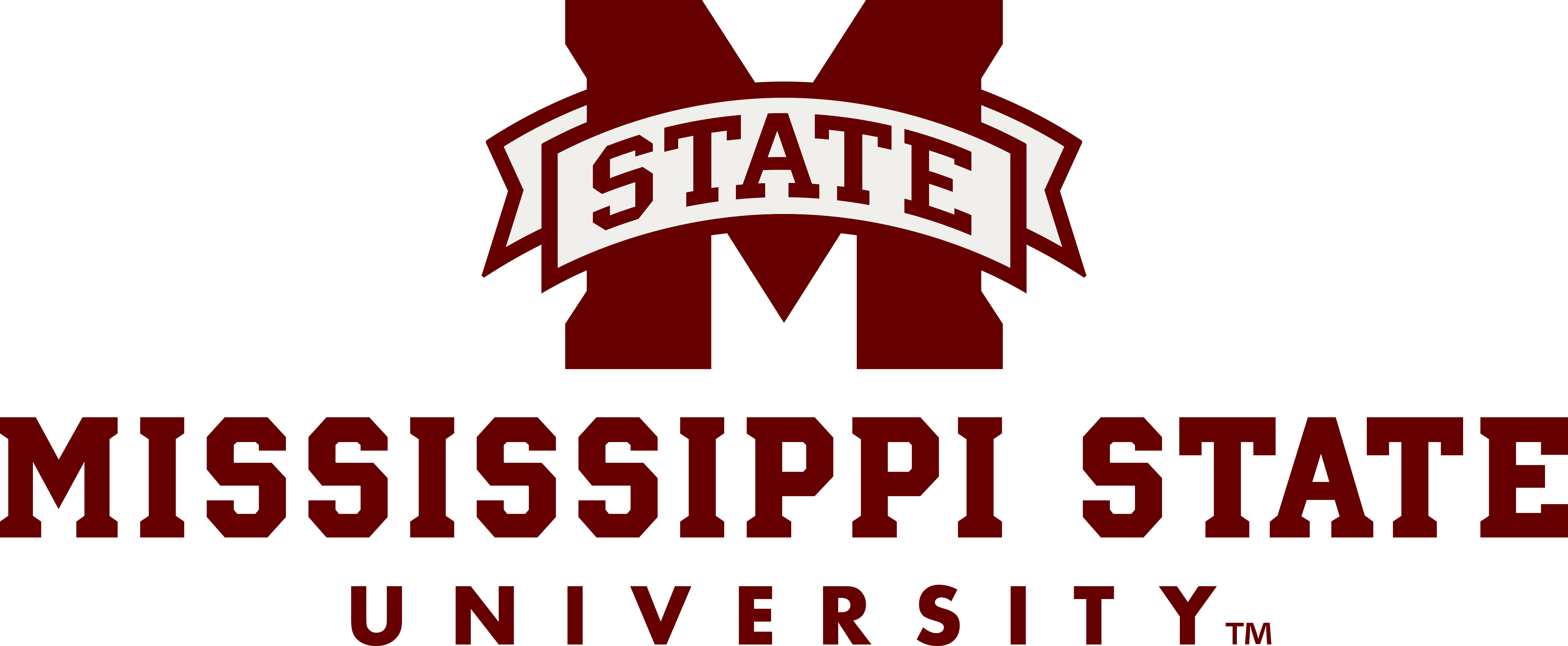 We Ring True Mississippi - Mississippi State Logo Clipart (6000x2472), Png Download