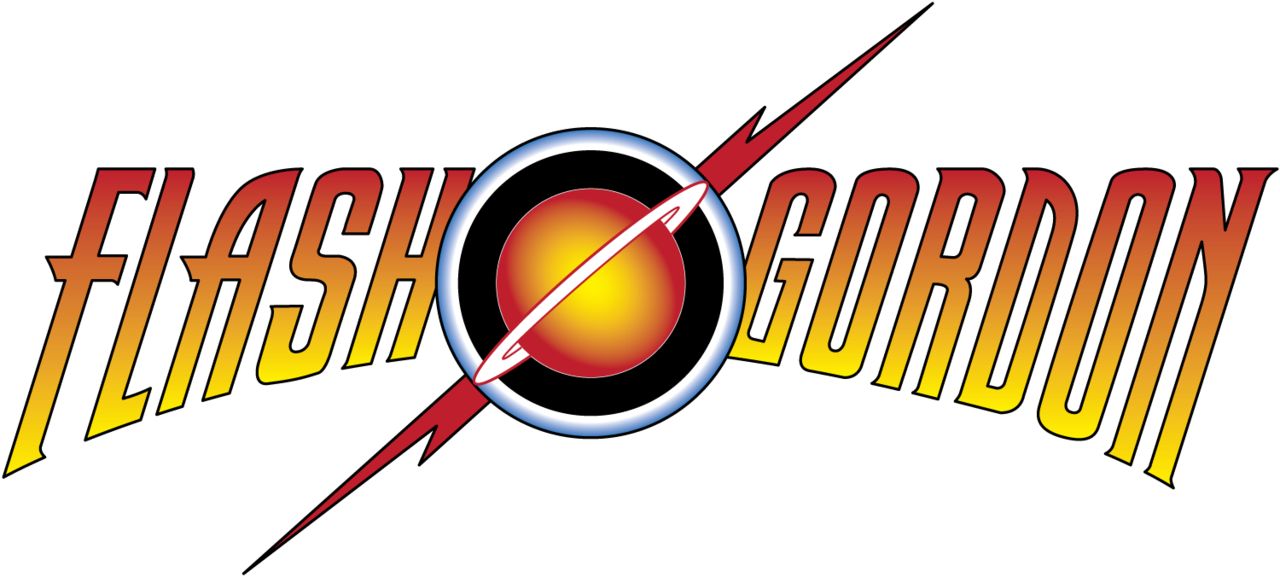 View large size Flash Gordon Movie Title Design By Sjvernon - Flash Gordon ...