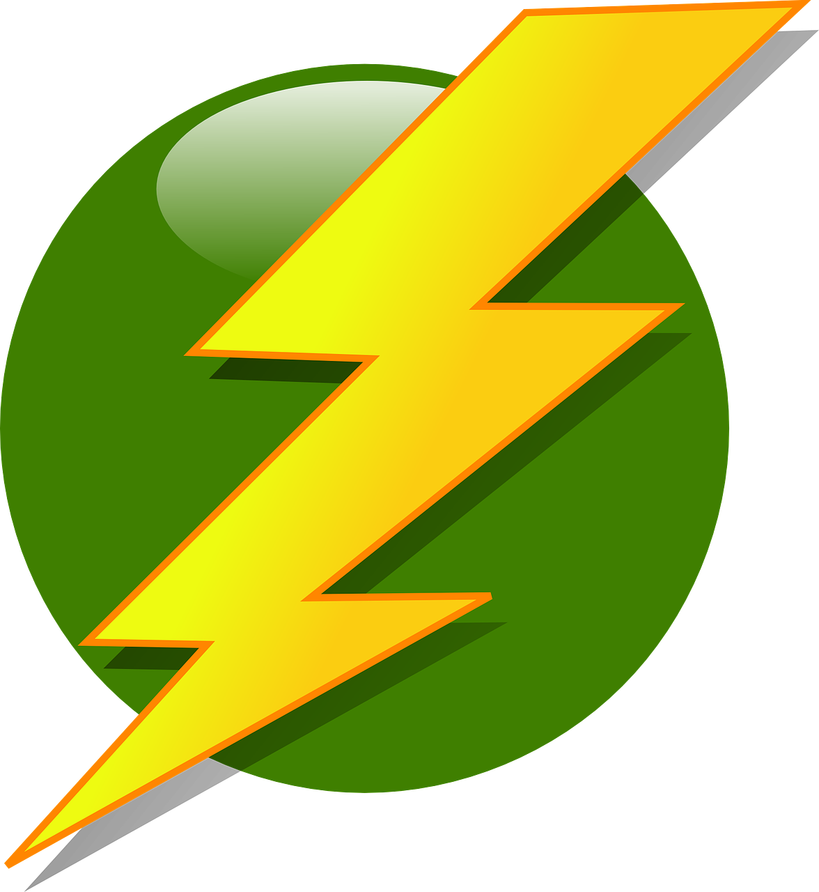 Flash Clipart Lightning Bolt - Electricity Bill Payment Png Transparent Png (661x720), Png Download