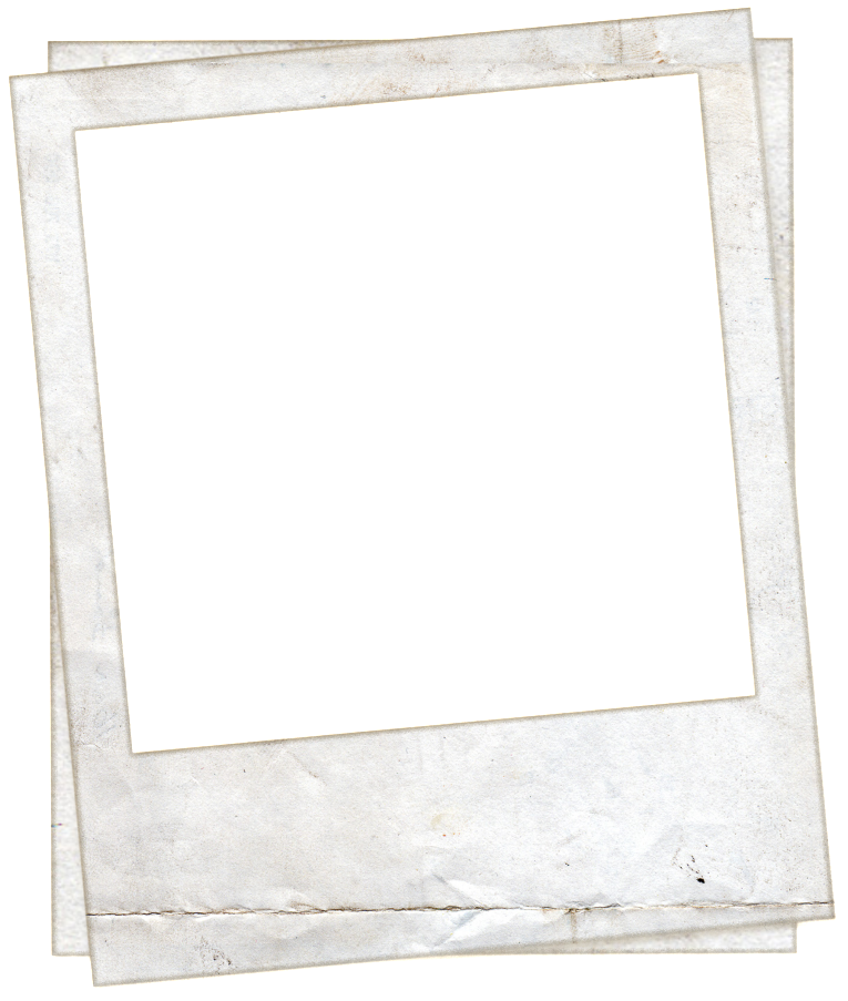 Polaroid Frame Png Tumblr - Template Polaroid Frame Png Clipart (920x1023), Png Download