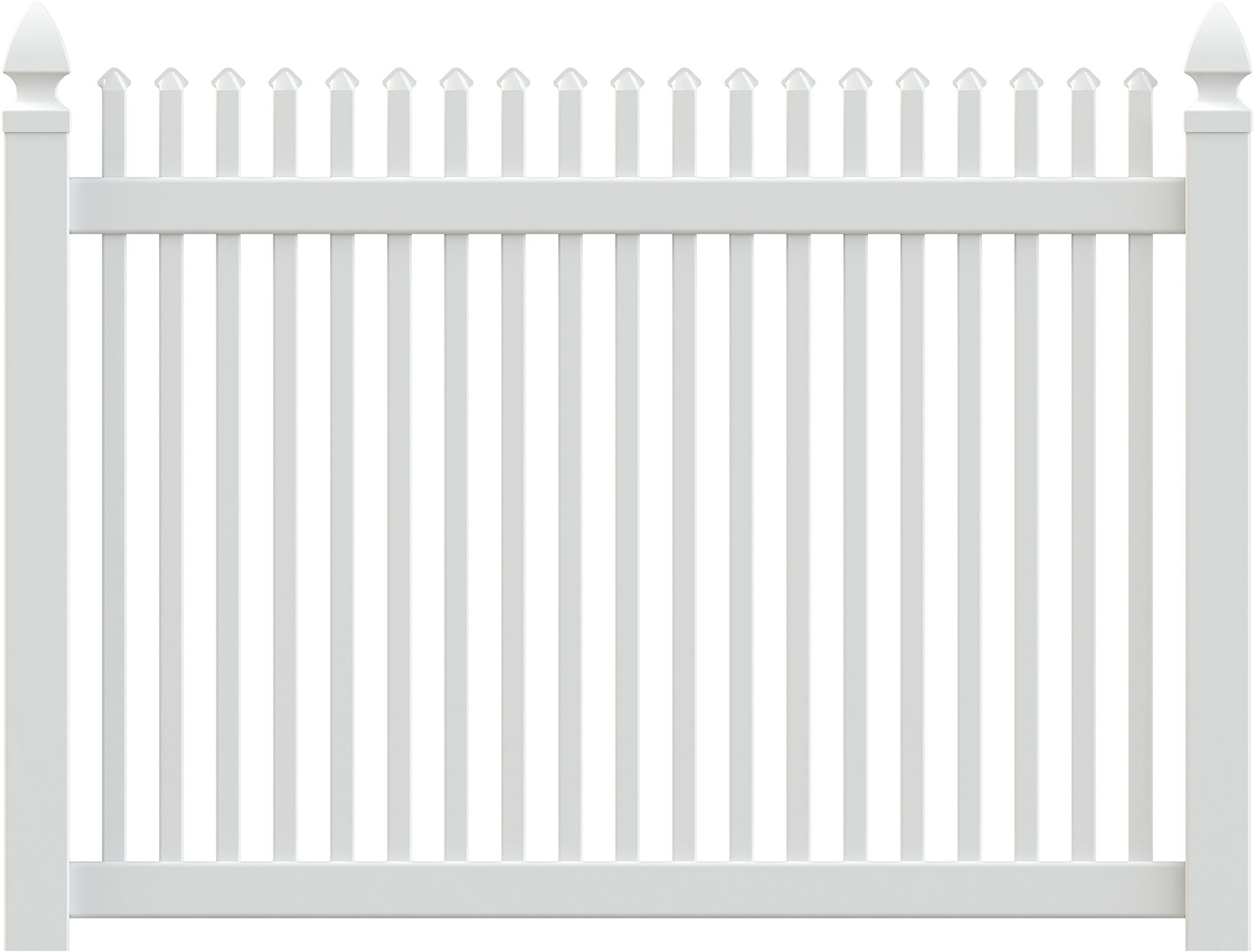 Fence Black And White Clipart (1956x1500), Png Download