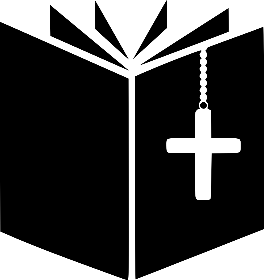 Stand Open Book Pages Comments - Cross Clipart (924x980), Png Download
