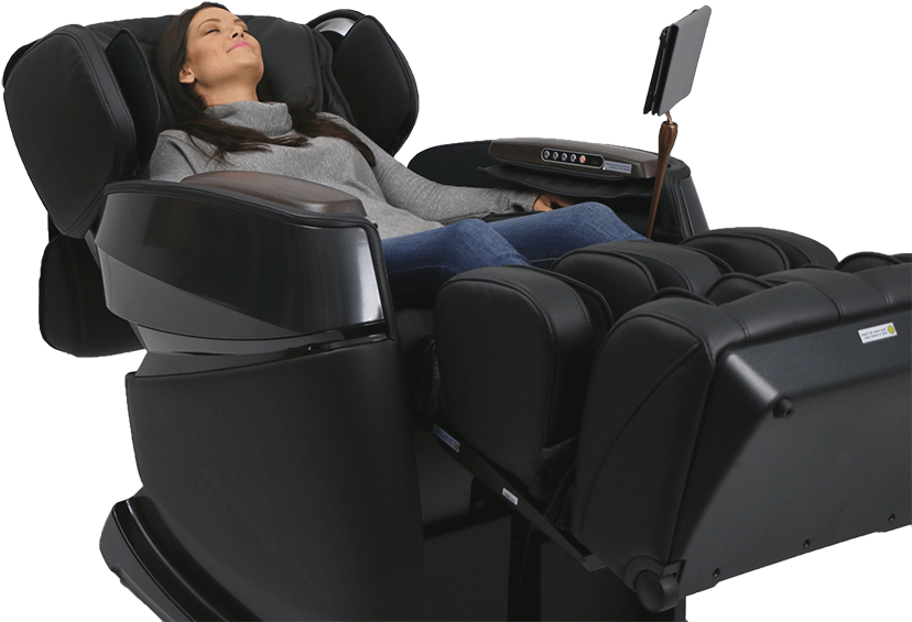 Zero Gravity Massage Chair - 3d Massage Chair Clipart (834x600), Png Download