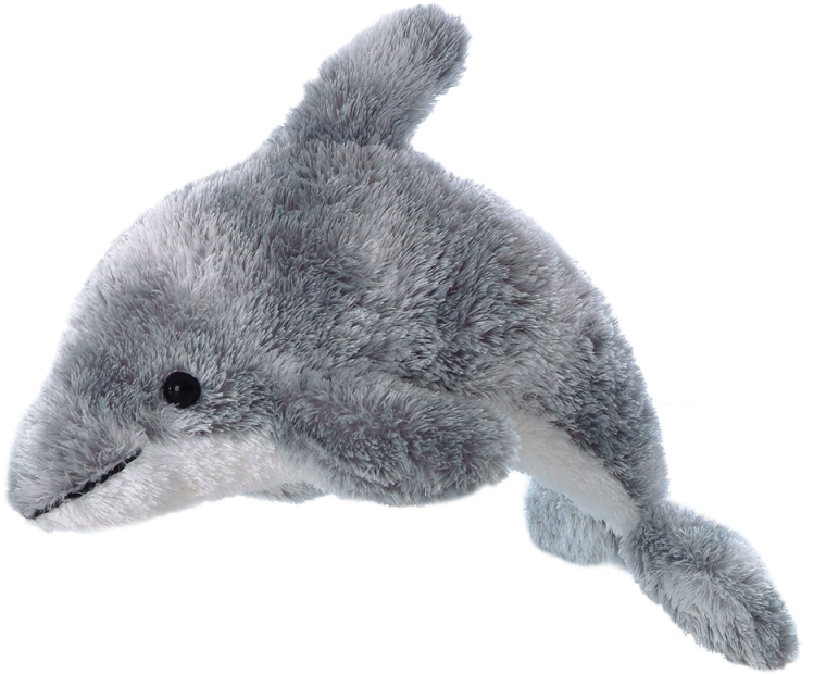 Plush Dolphin , Png Download Clipart (760x620), Png Download