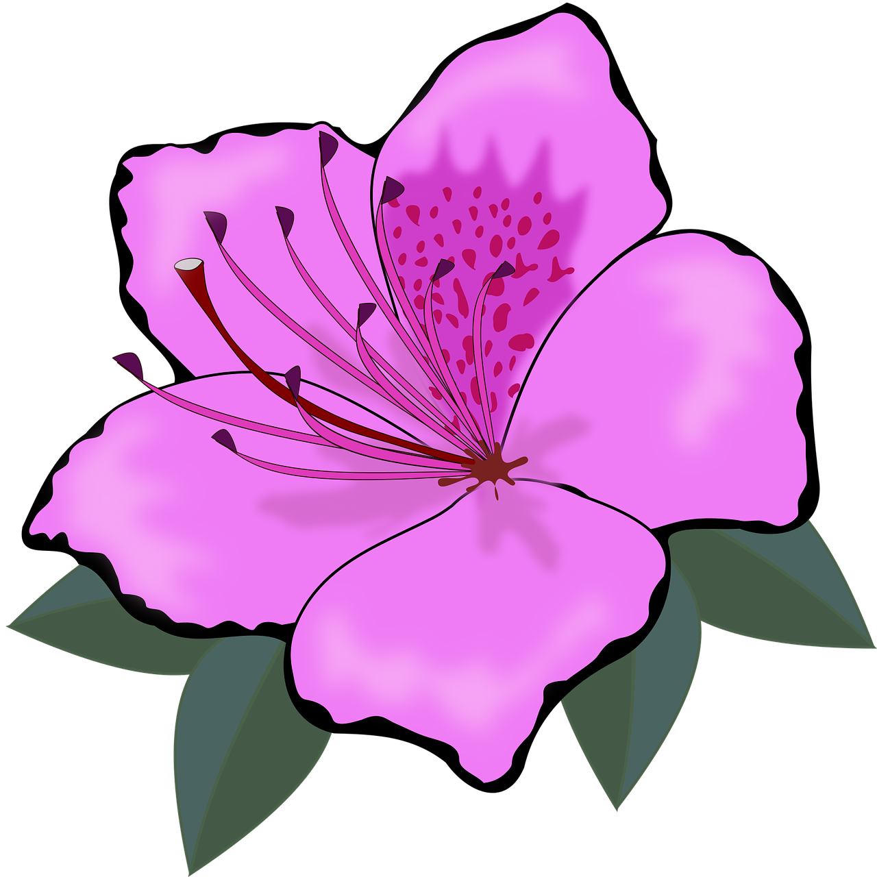 Clip Art, Flor, Flora, Flores, Flower, Nature, Plant - Cross Stitch Clipart Flowers - Png Download (720x720), Png Download