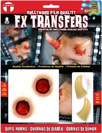 3d Fx Transfers - Tinsley Transfers Horns Clipart (600x600), Png Download