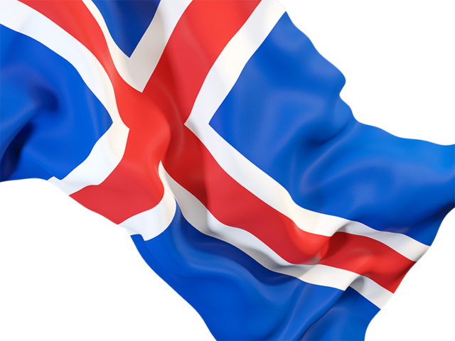 Iceland Flag Png Clipart (640x480), Png Download