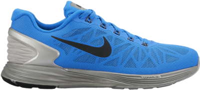 Men's Nike Lunarglide 6 Flash - Sneakers Clipart (770x400), Png Download