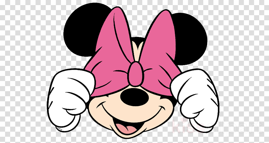 Download Minnie Mouse Png Clipart Minnie Mouse Mickey - Minnie Mouse Png Transparent (900x480), Png Download
