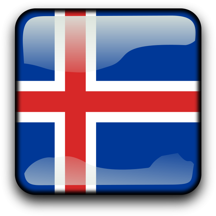Flag Of Iceland Png - Avatar Eurovision Clipart (900x900), Png Download