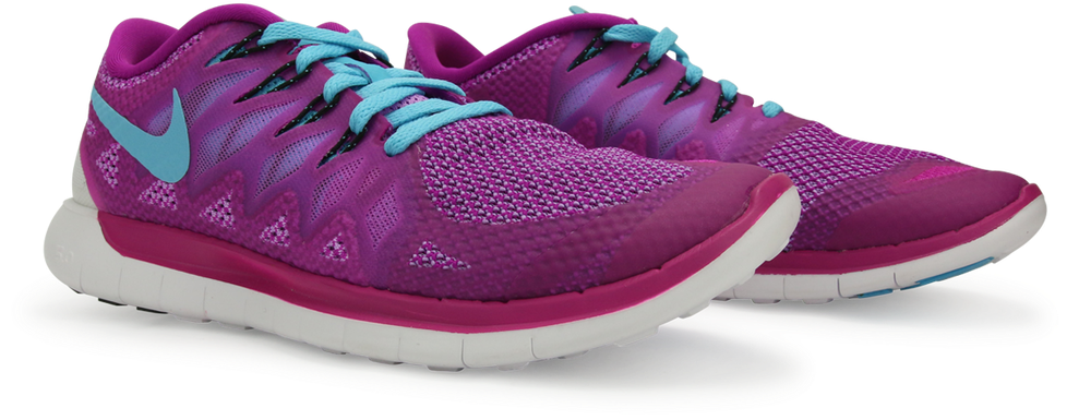 Nike Women's Free - Running Shoe Clipart (1000x781), Png Download