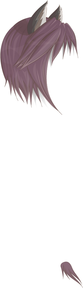 Catgirl 3 95kb Feb 09 2011 - Buzzard Clipart (1200x1200), Png Download